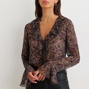 NWT Dynamite Becca Flyaway Top